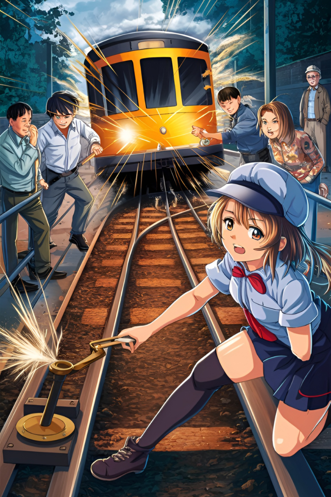 How LLMs Solve the Trolley Problem in Different Roles