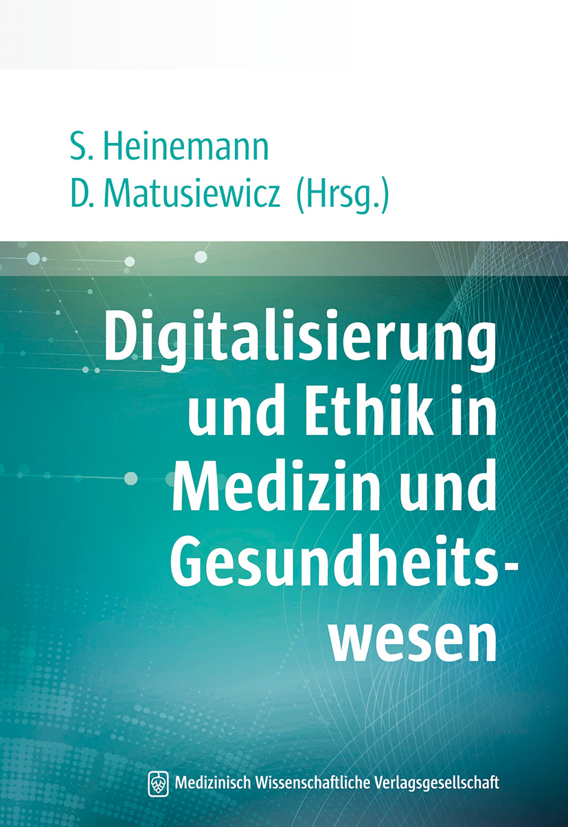Cover Digitalisierung und Ethik