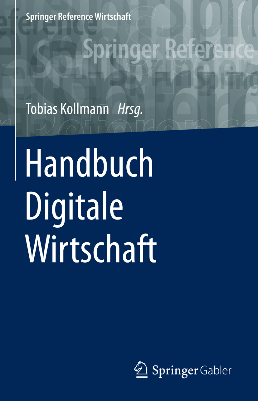 Cover Handbuch Digitale Wirtschaft