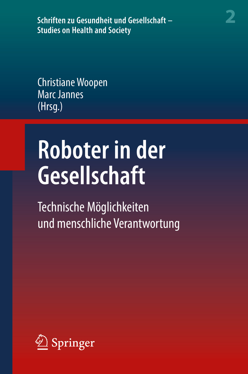 Cover Roboter in der Gesellschaft